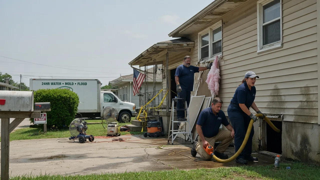 Water Damage Repair in Penn Laird, VA near me